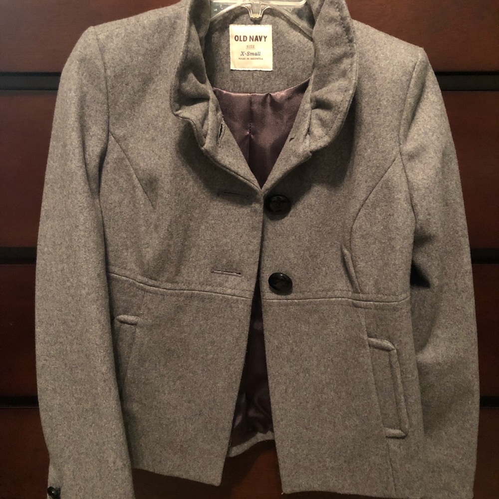 Old Navy peacoat